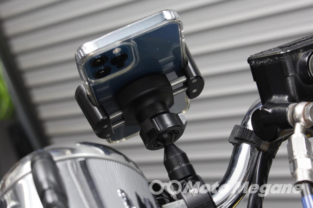 KIJIMA テックマウント、バーマウント+Tグリッパーの写真