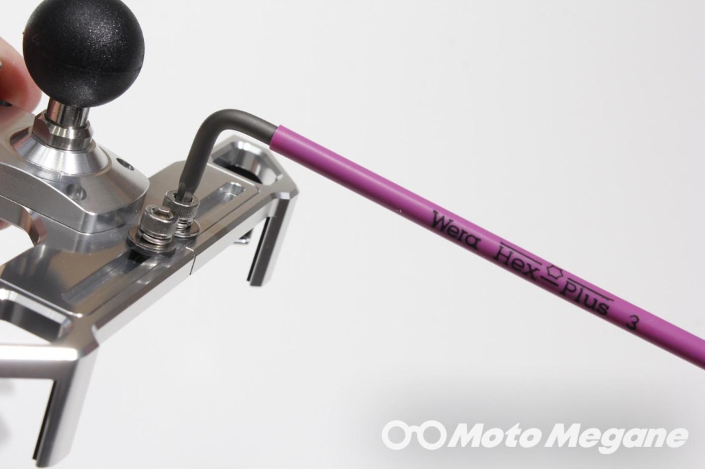 SYGN HOUSE MOUNT SYSTEM ABC-6 Smart Phone 汎用ホルダーセット4の写真