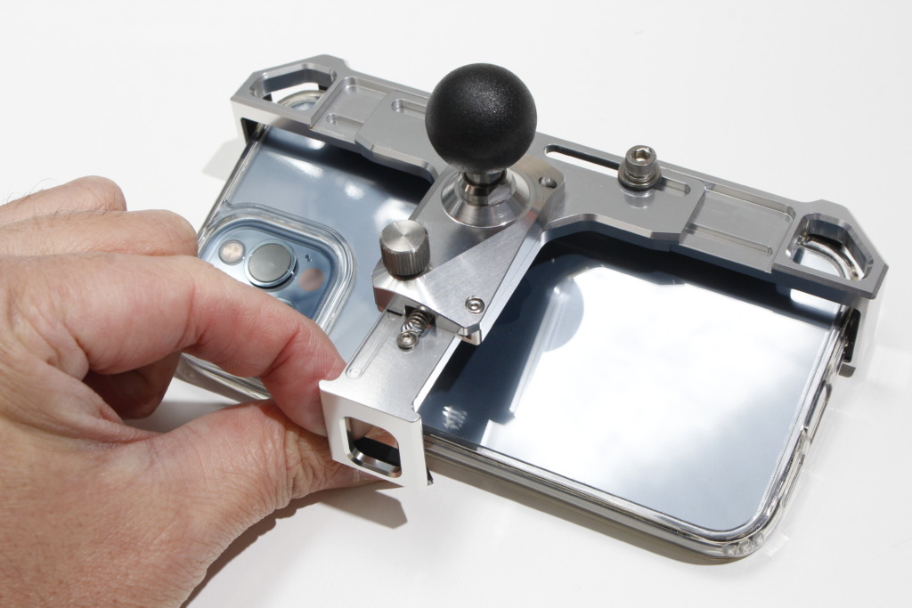 SYGN HOUSE MOUNT SYSTEM ABC-6 Smart Phone 汎用ホルダーセット4の写真