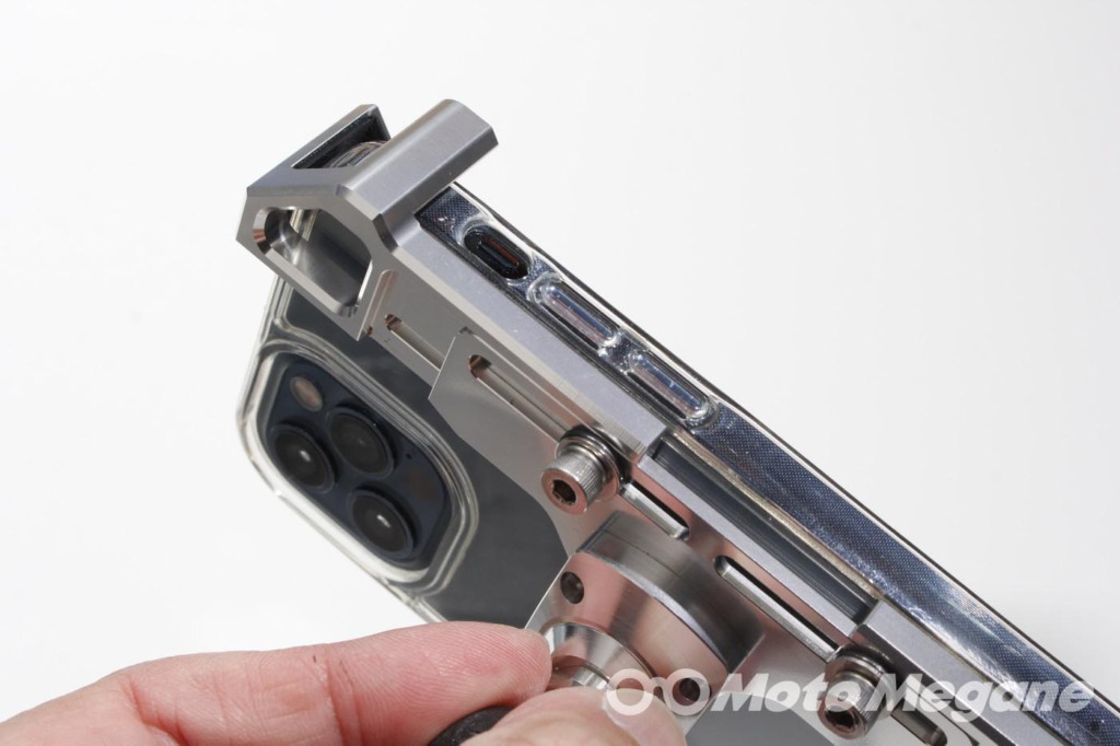 SYGN HOUSE MOUNT SYSTEM ABC-6 Smart Phone 汎用ホルダーセット4の写真