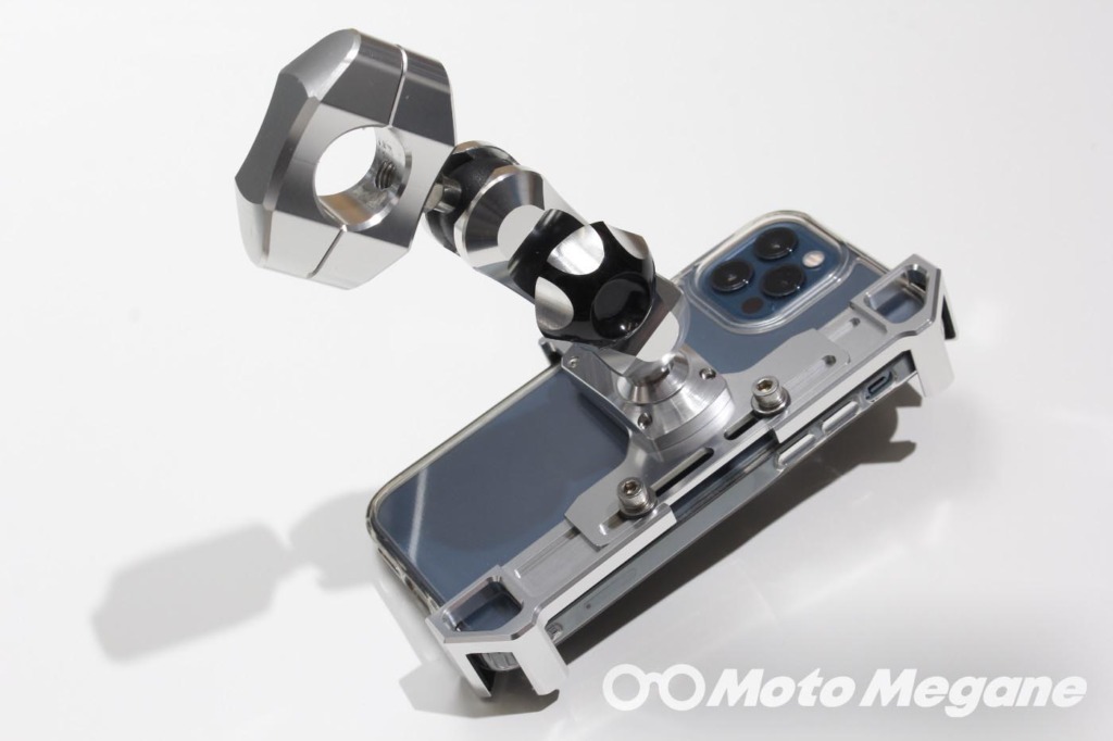 SYGN HOUSE MOUNT SYSTEM ABC-6 Smart Phone 汎用ホルダーセット4の写真
