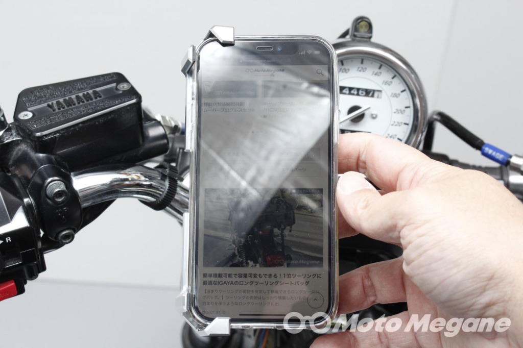 SYGN HOUSE MOUNT SYSTEM ABC-6 Smart Phone 汎用ホルダーセット4の写真