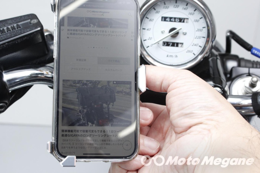SYGN HOUSE MOUNT SYSTEM ABC-6 Smart Phone 汎用ホルダーセット4の写真
