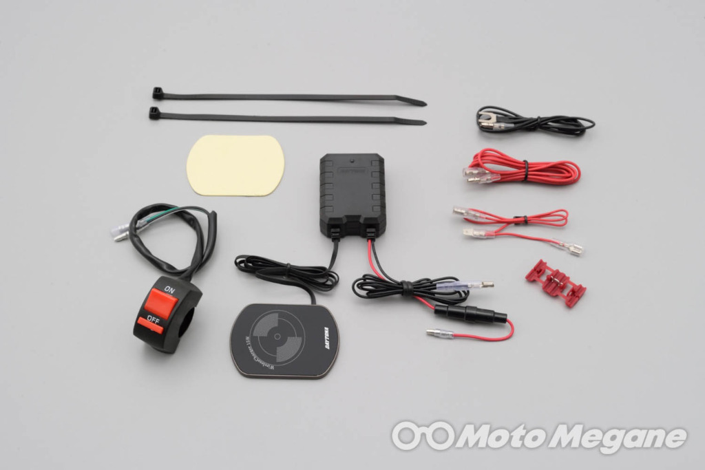 バイク用USB電源5選の写真