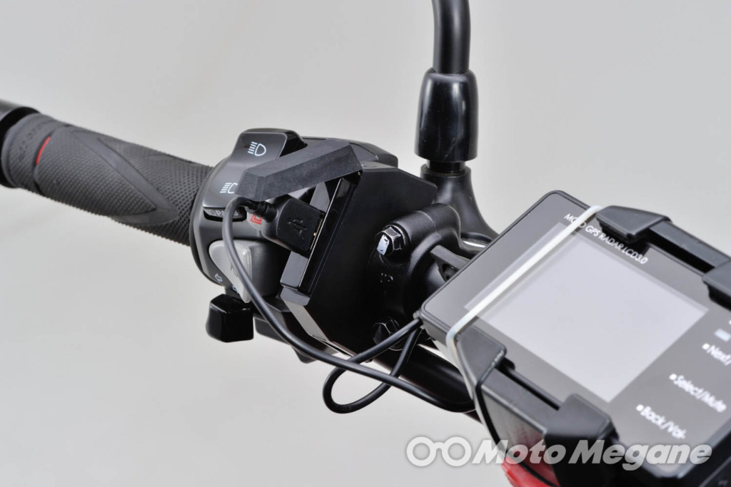 バイク用USB電源5選の写真