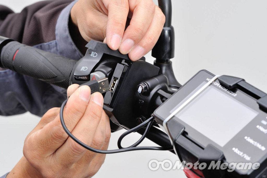バイク用USB電源5選の写真