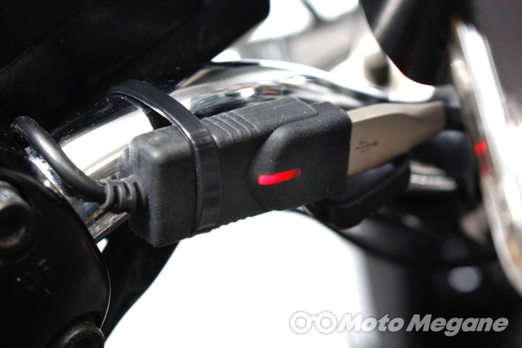バイク用USB電源5選の写真