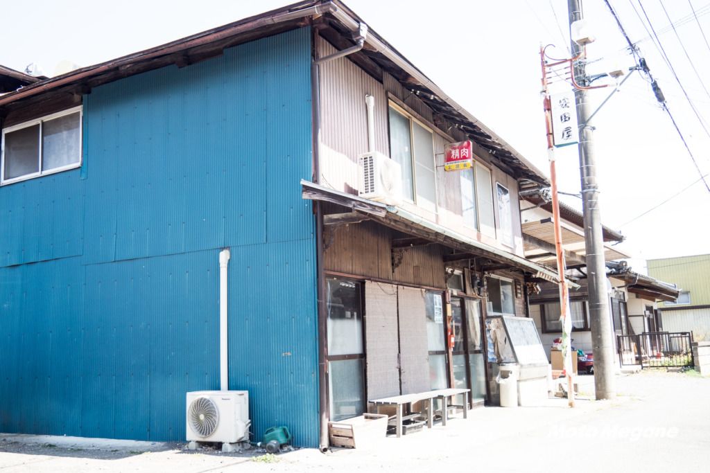ぱっと見はお店だとわかりませんでした。通り過ぎない様に注意