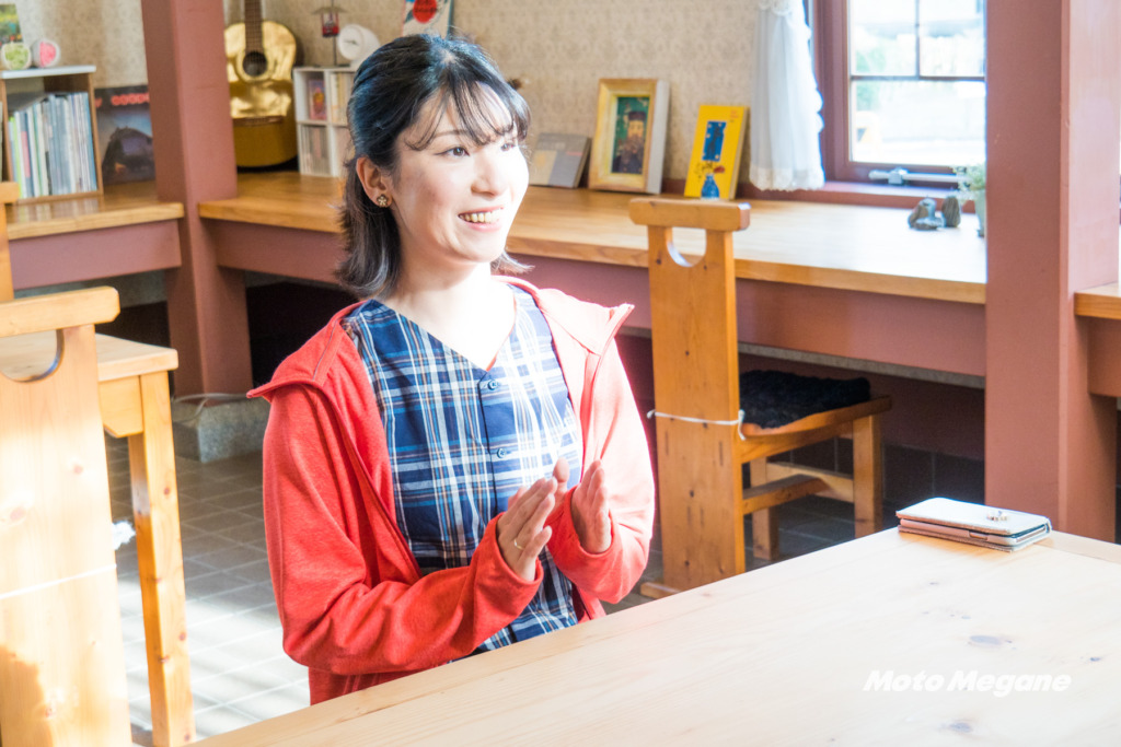 加藤さんがぜひ紹介したかったという宮本梨帆さん