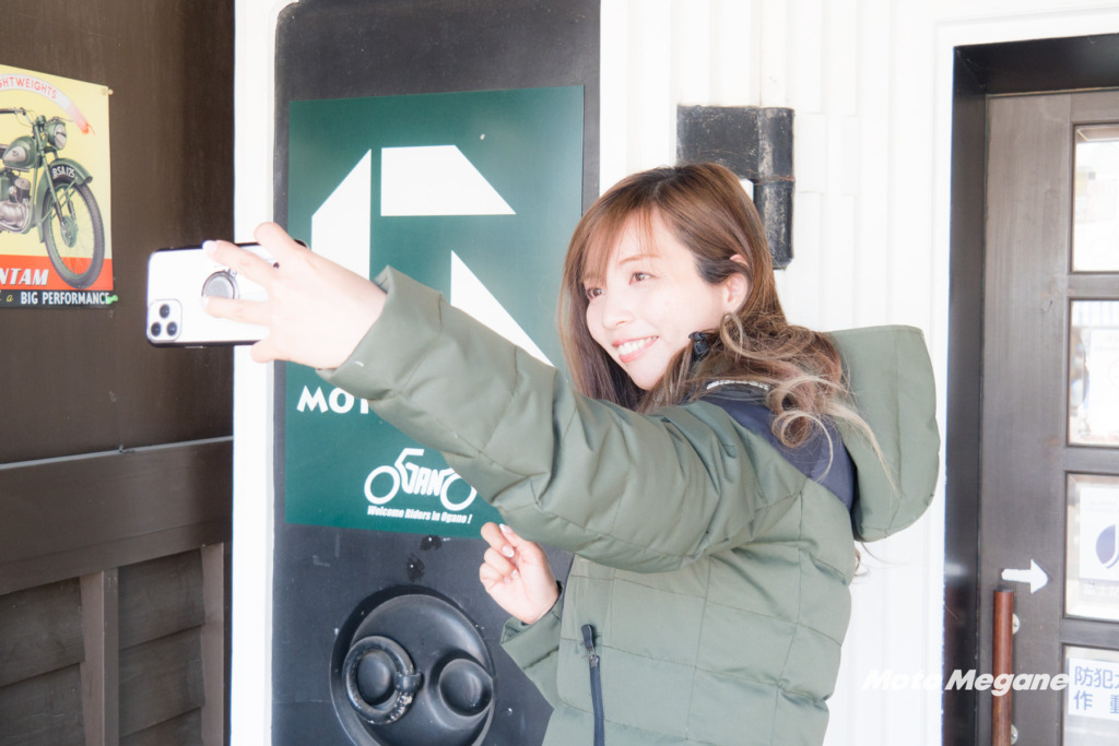 旅の記録!映えるスポットではライダーススクエアに写真投稿します