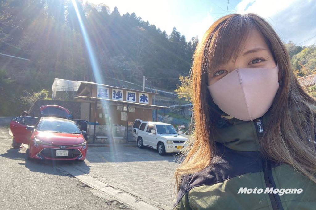 こちらでもライダーススクエア様に自撮り。撮影した写真はrurikoちゃんのアカウントでも確認できます