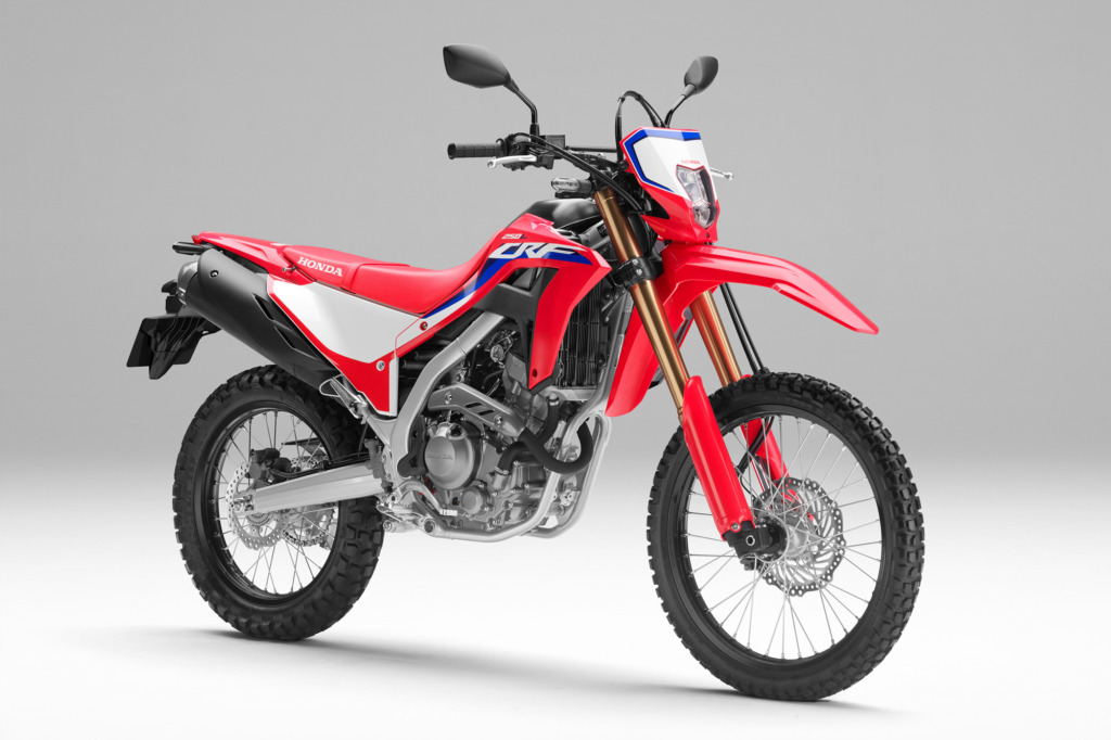 2012年登場の初代CRF250L