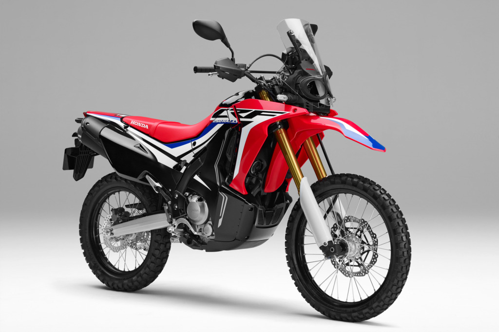 2017年登場の初代CRF250ラリー