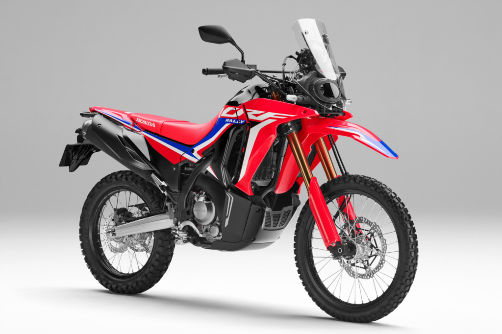 2021年登場の新型CRF250ラリー