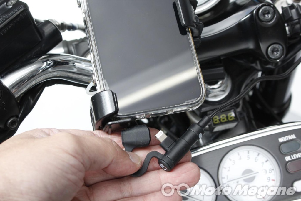 DAYTONA バイク専用電源 Lightning
