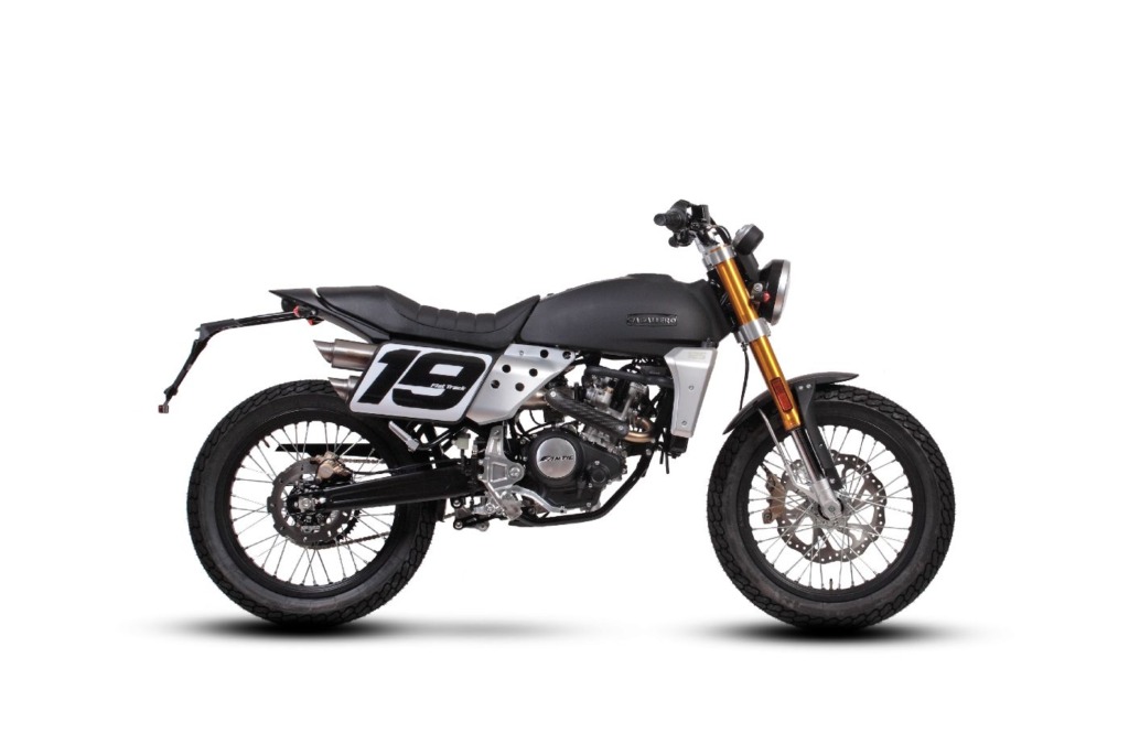 CABALLERO Flat Track125