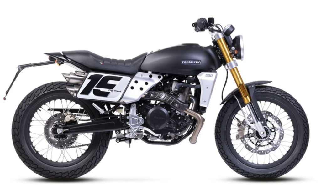 CABALLERO Flat Track500