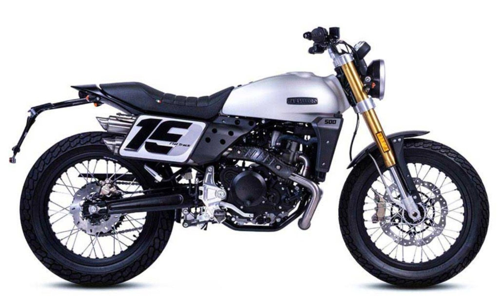 CABALLERO Flat Track500