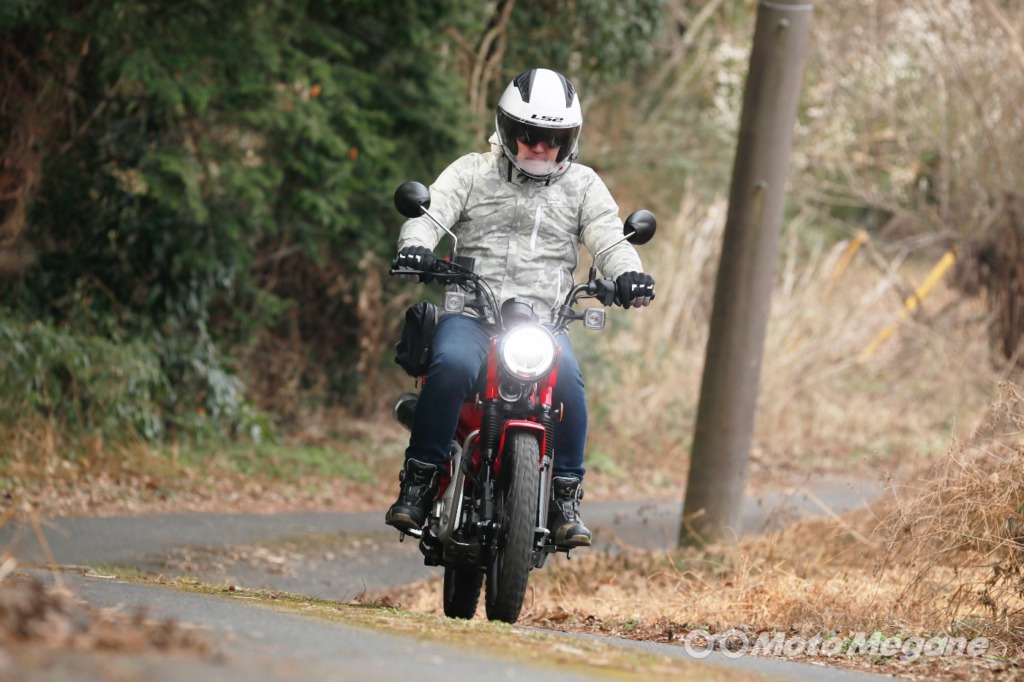 CT125ランチキャンプ