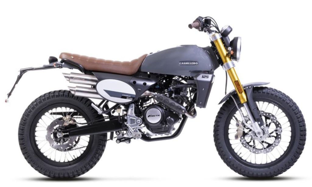 CABALLERO SCRAMBLER125 Deluxe