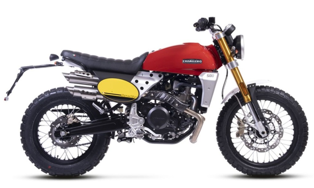 CABALLERO SCRAMBLER500