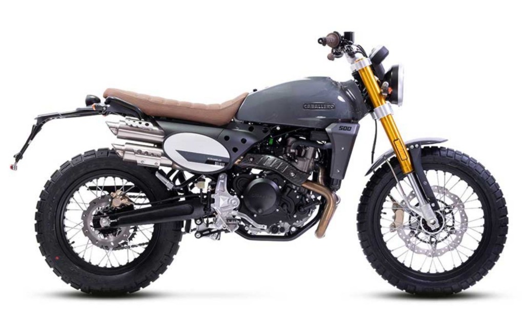 CABALLERO SCRAMBLER500 Deluxe
