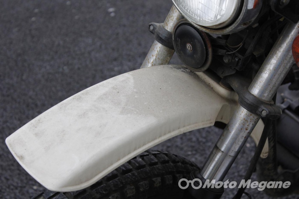 バイクの錆
