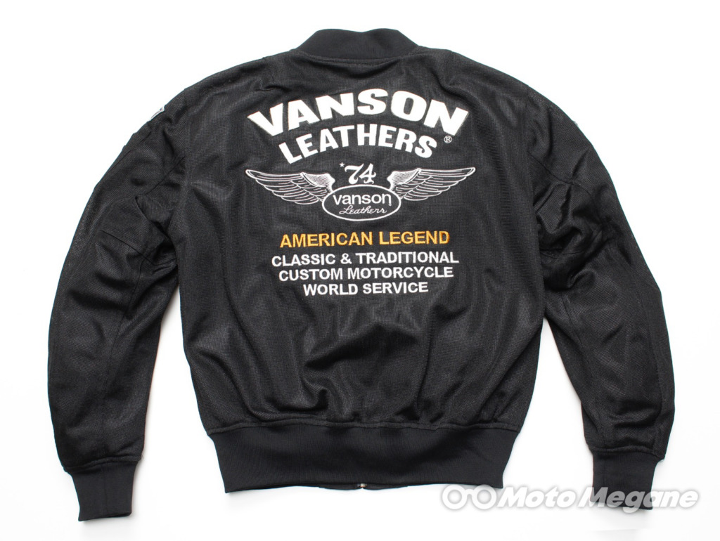 vanson-meshjacketの写真