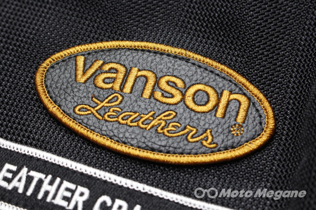 vanson-meshjacketの写真