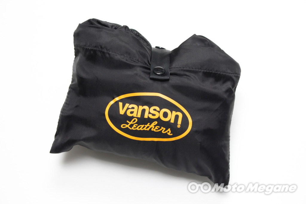 vanson-meshjacketの写真