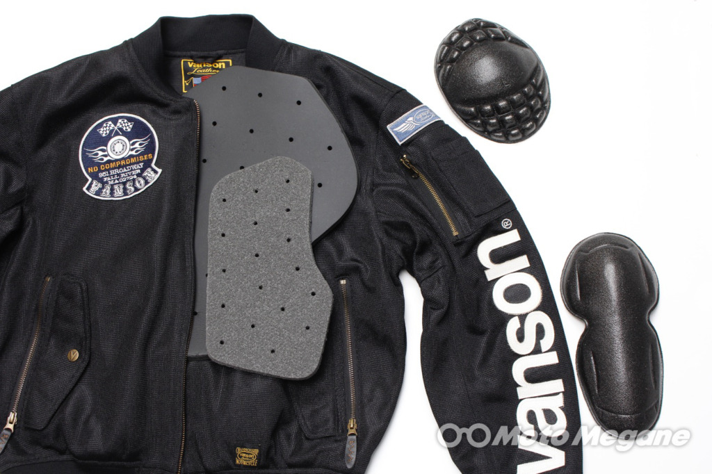 vanson-meshjacketの写真