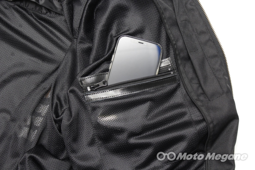 vanson-meshjacketの写真