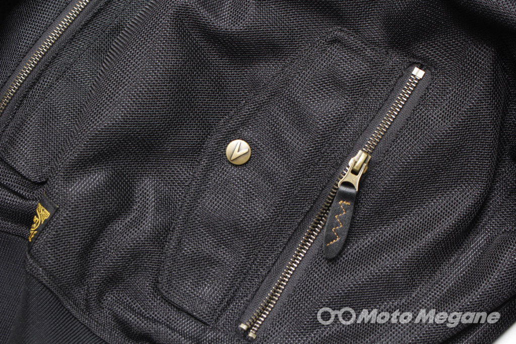 vanson-meshjacketの写真