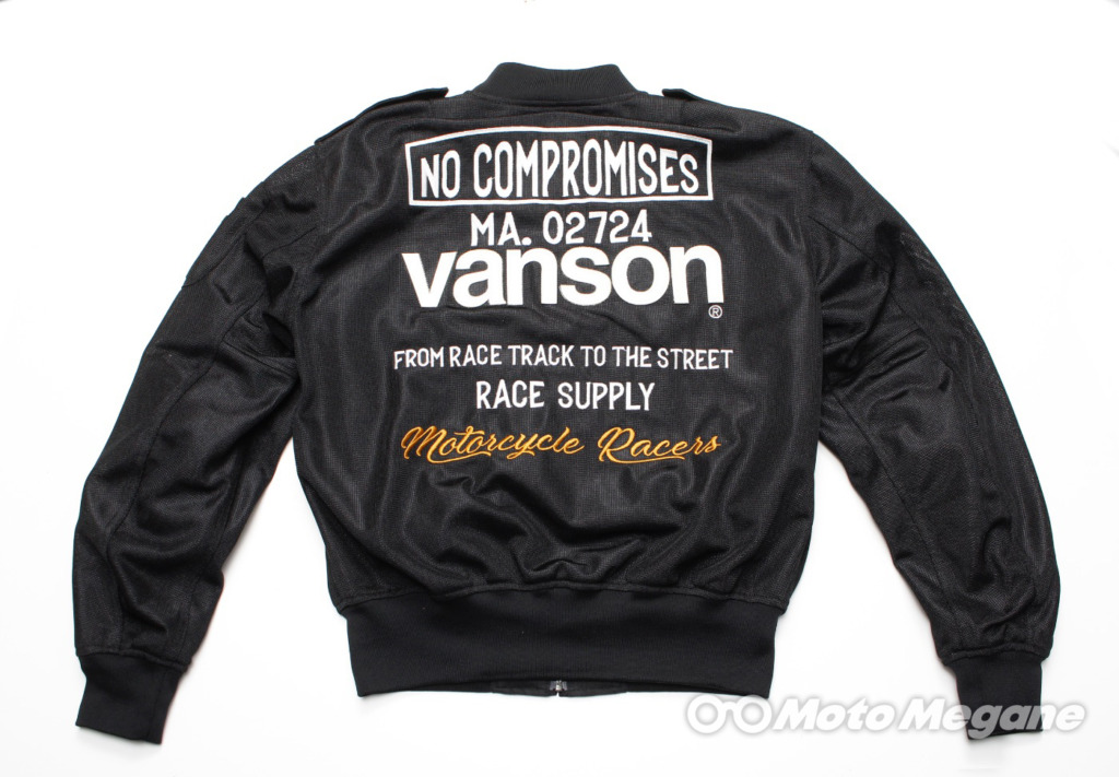 vanson-meshjacketの写真