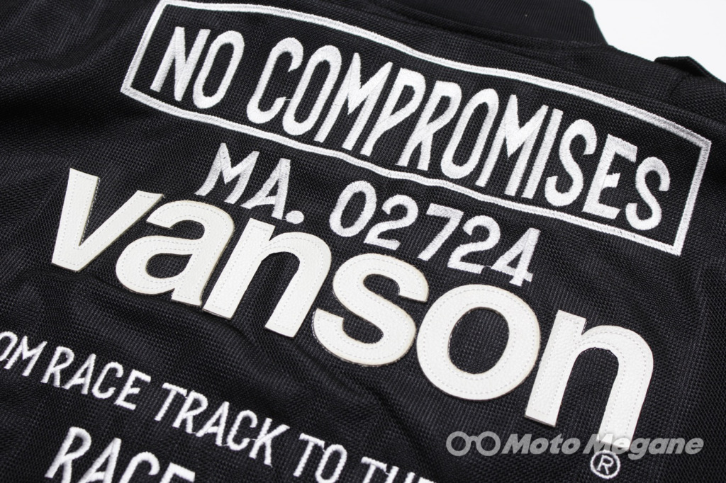 vanson-meshjacketの写真