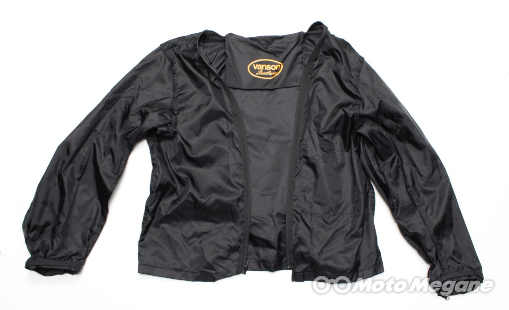 vanson-meshjacketの写真