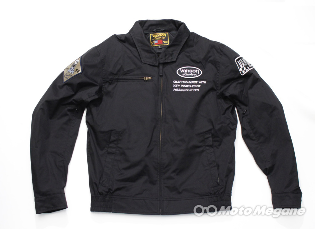 vanson-meshjacketの写真