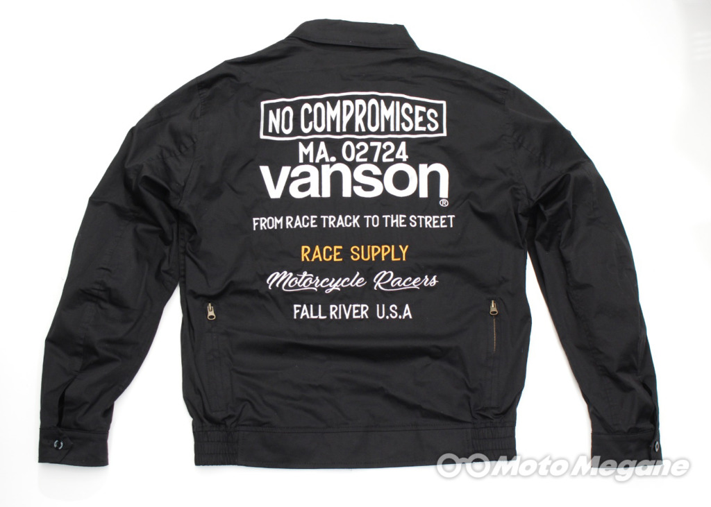 vanson-meshjacketの写真