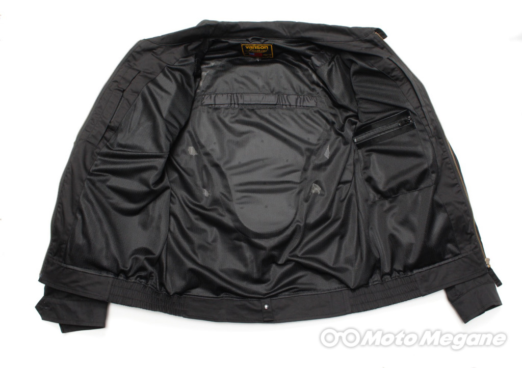 vanson-meshjacketの写真