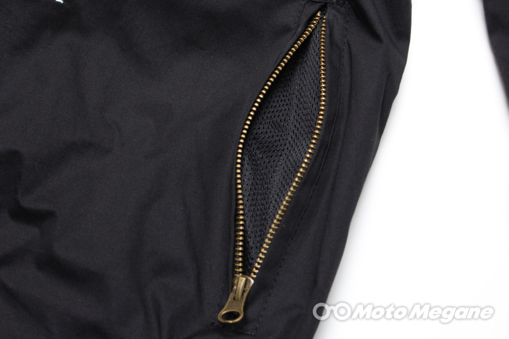 vanson-meshjacketの写真