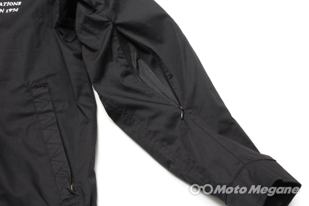 vanson-meshjacketの写真