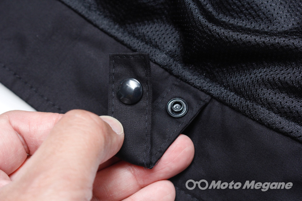 vanson-meshjacketの写真