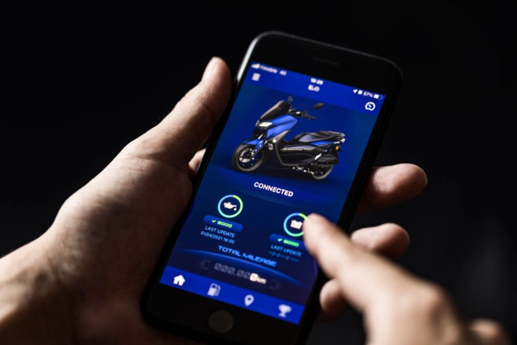 NMAX ABS スマートフォン用専用アプリ