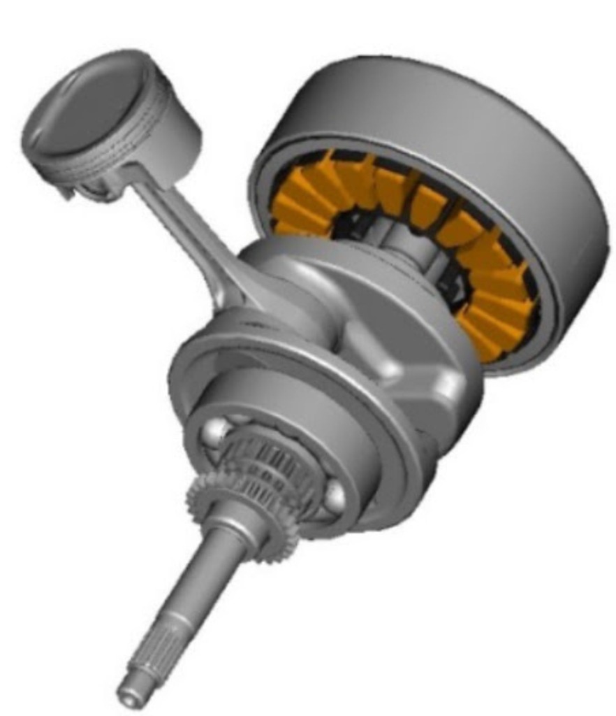 NMAX ABS Smart Motor Generator