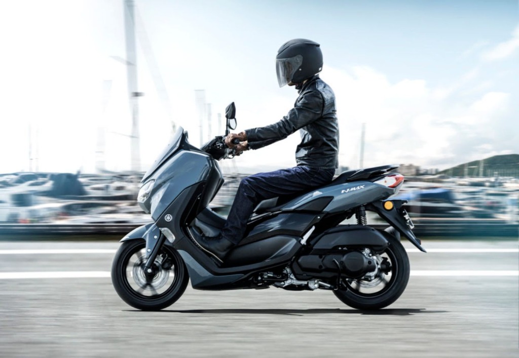 NMAX ABS 走行カット