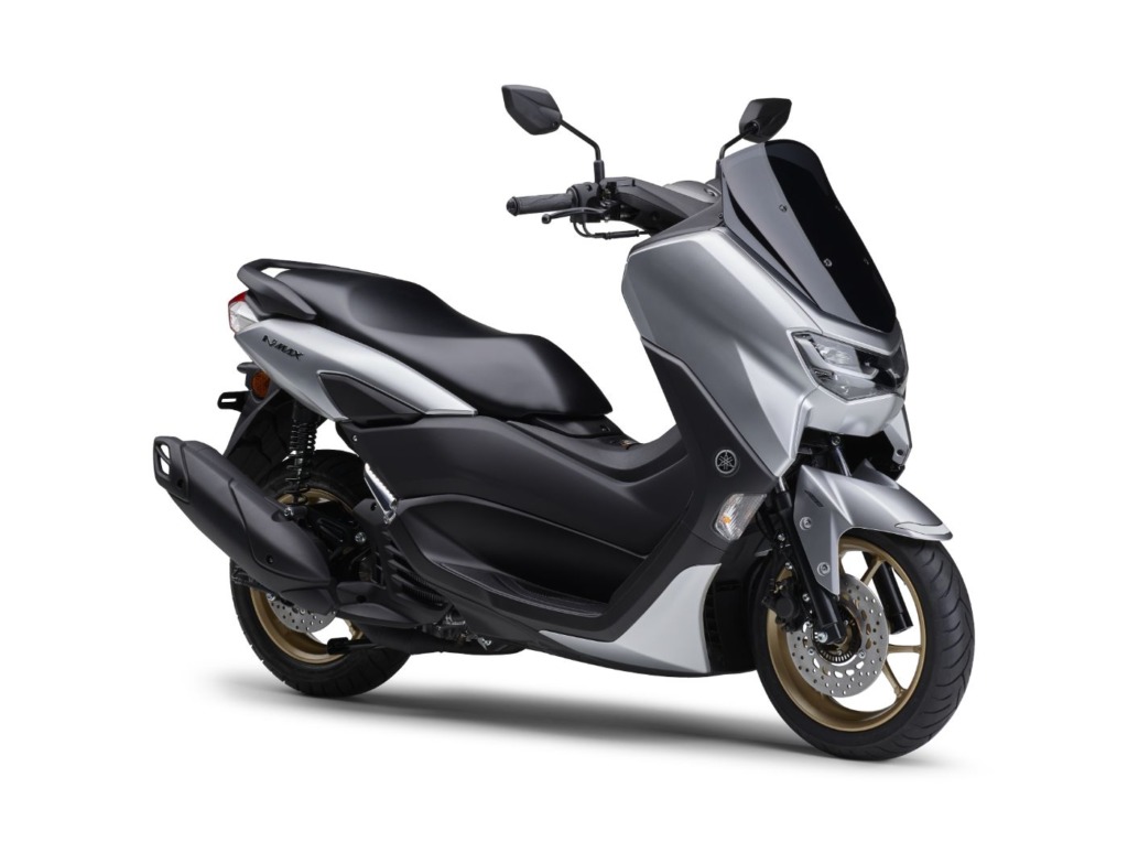 NMAX ABS ホワイトメタリックB(シルバー)