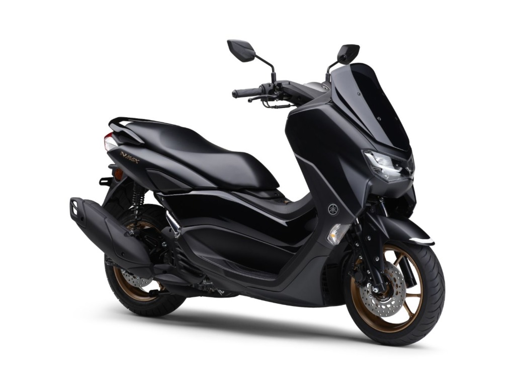 NMAX ABS マットダークグレーメタリック8(マットダークグレー)