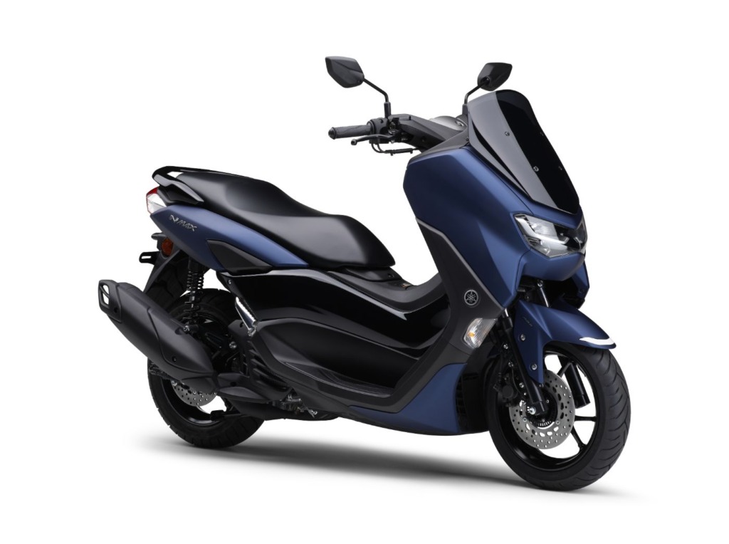 NMAX ABS マットダークパープリッシュブルーメタリック5(マットブルー)