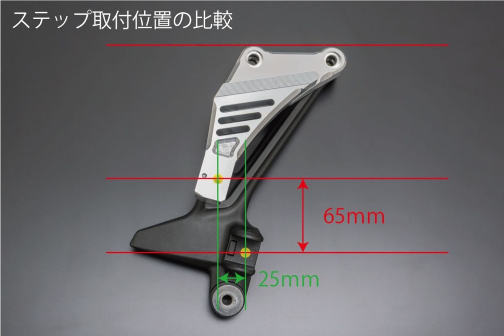 ARCHIハニカムタンデムステップ