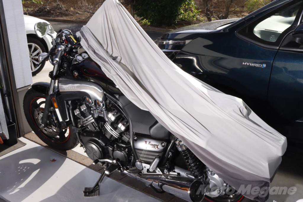 DOPPELGANGER(ドッペルギャンガー) ストレッチバイクカバー2の写真